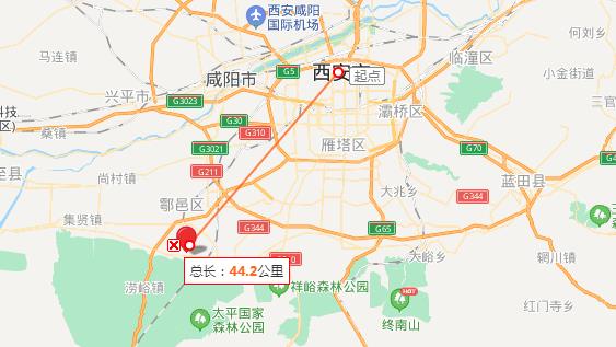 九龍山公墓距西安幾公里