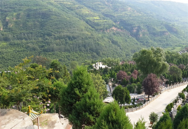 西安壽陽(yáng)山墓園